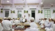 Shahrullaah 1439: Istiqbaal of Ra's ul Hudood saheb at Taiyebi Masjid during Nisf il Layl